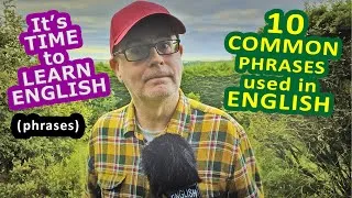 Learn 10 Common English Phrases and useful Sentences @EnglishAddict