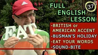 Full English 37 / Learn new words and idioms With Misterduncan / Improve your listening