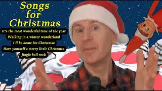 Songs for Christmas Time - Sing-along to some festive favourites. Merry Christmas everyone!