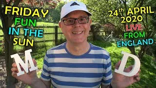 🤪 Freaky Friday / Strange English Words / 24th April 2020 / LIVE stream with Mr Duncan in England