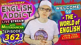 English Addict Ep 362 -🔴LIVE stream / Wednesday 30th APRIL 2025 / Join the LIVE Chat & Learn English