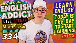 English Addict - Episode 334  - 🔴LIVE stream / 'FACE' words + idioms - Chat, Listen and Learn