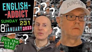 Is maths a hard subject? / English Addict - 231 🚨LIVE CHAT🚨 - Sunday 8th January 2023