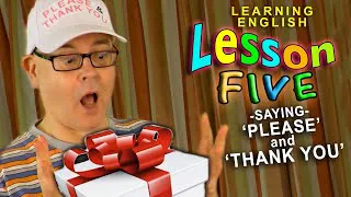 Saying 'PLEASE' and 'THANK YOU' - Learning English - LESSON 5