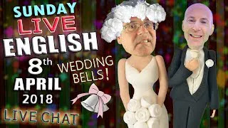 LIVE ENGLISH - 8th April 2018 - Wedding Words - Impulse Purchases - Gay Marriage