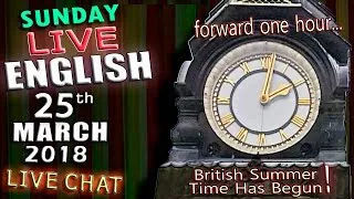 LIVE ENGLISH LESSON - 25th March 2018 - 2pm UK time - What is an 'Old Wive's tale'?