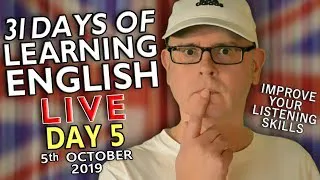 31 Days of Learning English - DAY 5 - It's time to improve your English - PRIVACY / PRIVATE WORDS