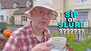 Learning English - Do you sip or slurp?
