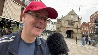 Friday fun in Shrewsbury - Learn English on the 🔴LIVE stream with Mr Duncan