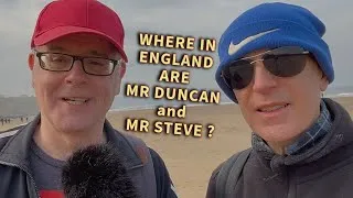 Where in England are Mr Duncan and Mr Steve today? English Addict is on the road!  21st MARCH 2025