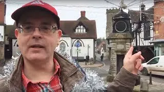 Live English - from Much Wenlock - 2 weeks until Christmas - 11th dec 2018