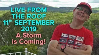 A storm is coming to the UK / 11th Sep 2019 / Live English Lesson with Mr Duncan