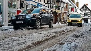 UK Snow ⛄️ - Live Stream - Tuesday 12th December 2017 It's freezing - Much Wenlock Tour