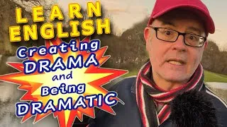 What is a Drama? - Learn the English meaning of 'Dramatic' - English Addict with Mr Duncan