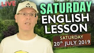 Chat Live and Learn English - Sat 20th July 2019 with Misterduncan in England  What is common sense?