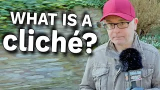 What is a cliché? - An interesting English word for you to learn... with Mr Duncan