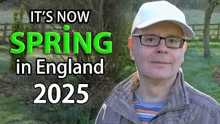 What is SPRINGTIME like in England? - Learn English with Mr Duncan