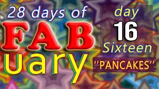 It's FABuary 16th / 28 days of Learning English / LIVE chat from England - Pancakes