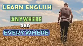 Learn English - Walk on an August day / What is my favourite Season? - With Mr Duncan in England