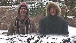 LIVE STREAM - It's snowing in England / Tuesday 29th December 2020  (replay)