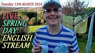 SPRING HAS ARRIVED - LIVE ENGLISH - Mr Duncan - Join me live for a lovely springtime chat