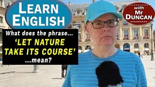 English Addict with Mr Duncan