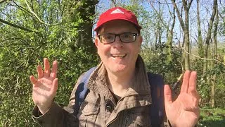 Isolation Monday / live windy walk 💨 / 13th April 2020 / week 4 / Mr Duncan in England