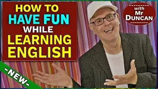 English Addict with Mr Duncan
