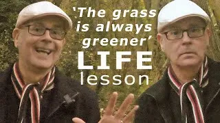 'The Grass is Always Greener' - Life is not always fair. (Learn English with Mr Duncan)