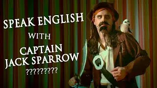 Learn English with Captain JACK SPARROW