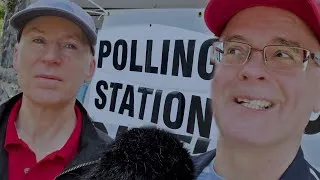 Misterduncan goes to Vote - Election Day in the UK 2024