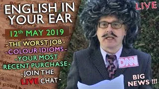 Misterduncan Live / English in your Ear / Colour Idioms / Shopping Habits