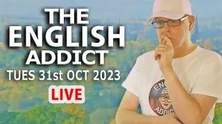 What is a Moral Dilemma? ➡ English Addict 🔴Live stream - Tuesday 31st October 2023