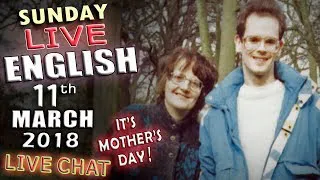MOTHERS' DAY - LIVE ENGLISH - 11th March 2018 - Poems for mum - Mother Idioms