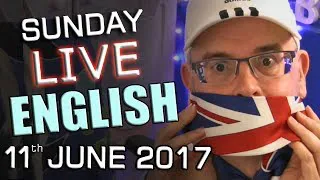 Learn English LIVE lesson - Sunday Chat - 11th June 2017 - What is BREXIT? - with Mr Duncan
