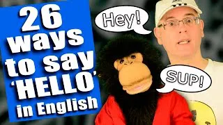Learning English - Say Hello