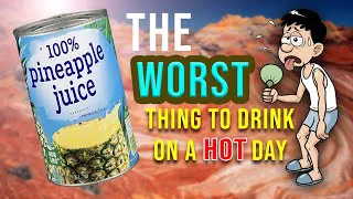 Live from England - What is the worst drink on a hot day?🥤