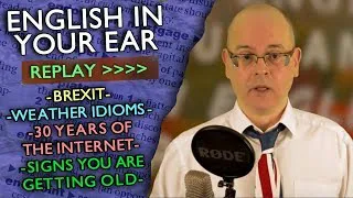 ENGLISH IN YOUR EAR - LIVE - 17th March 2019 - Chat and Learn Whilst Having Fun with Misterduncan