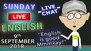 LEARN ENGLISH - Live Stream - 9th September 2018 - New Lessons - Heart Idioms - Duncan + Steve