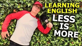 LESS is MORE  - what does it mean? - Learn English with Misterduncan - With Captions