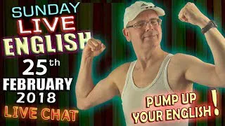 Mr Duncan's Live English - 25th Feb 2018 - Dog Idioms - Winter Olympics - Grammar