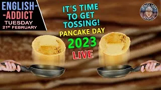 🥞 Are you ready to toss with us? 👨🏻‍🍳 - It's Pancake Day - LIVE - Shrove Tuesday 21st February 2023