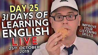 31 Days of Learning English - DAY 25 - improve your English - SLEEP/DREAM - 25th October - FRIDAY