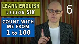 Learn English - Let's count up to 100  - Are you ready to count along with me?