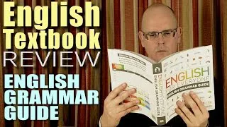 ENGLISH for EVERYONE by DK - English grammar guide - for those learning English - BOOK REVIEW