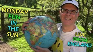 FUN IN THE SUN 🌞 / LIVE from ENGLAND / Mon 20th April 2020 / Learn with Mr Duncan / Learn English!