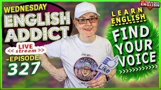 English Addict - 327 (WED) 🔴LIVE stream / 'Snug as a BUG' / Join the LIVE chat & Learn English