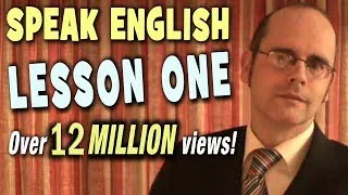 Learning English  -  Lesson One  (Introduction)