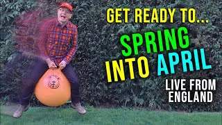 Put a spring in your day / Sunny ☀️ day in England / live stream / Mr Duncan / Learn English