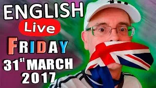 Learn English Live - March 31st 2017 - English Lesson with Duncan - Friday live English chat